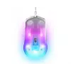 Mysz gamingowa STEELSERIES Rival 3 Gen 2 — optyczna, 8500 DPI, przewodowa USB Type-A, dla praworęcznych, biała, 77 g