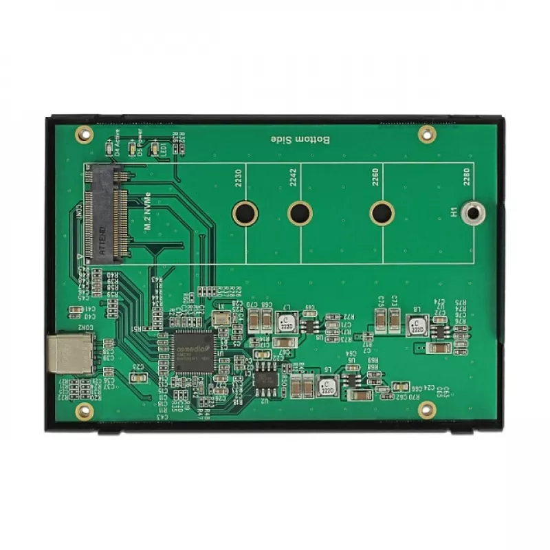 Obudowa SSD DeLOCK 42609 Czarna M.2