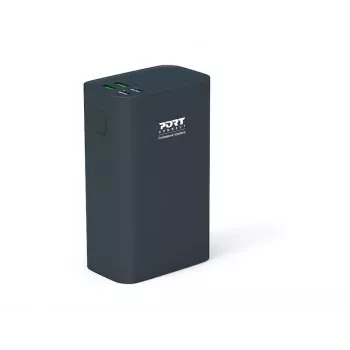 PORT CONNECT Zewnętrzna bateria USB-C PD | 26800 mAh | Niebieski