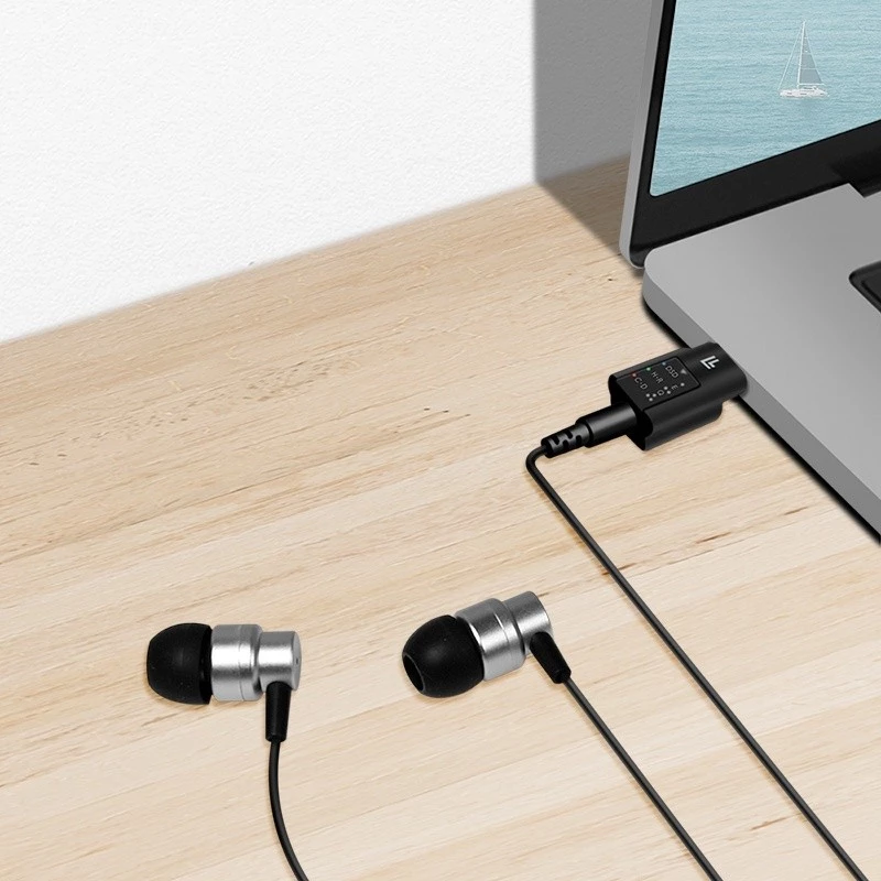 LogiLink USB-C DAC Audio Adapter. USB-C/M to 3.5 Mm/F. Czarny