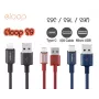 Kabel USB Orsen S9M A na Micro USB 2.1 A 1 m czarny