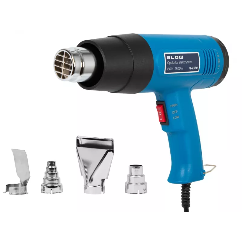 Opalarka elektryczna 1500 / 2500W 300 - 650°C BLOW