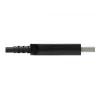 Eaton Tripp Lite Series USB 3.2 Gen 1 Plenum-Rated Fiber Active Optical Cable (AOC) - A/B M/M, Czarny, 20m - Kabel USB - USB Typ A (M) do USB Typ B (M) - USB 3.2 Gen 1 - 20,0m - P