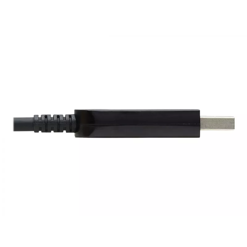 Eaton Tripp Lite Series USB 3.2 Gen 1 Plenum-Rated Fiber Active Optical Cable (AOC) - A/B M/M, Czarny, 20m - Kabel USB - USB Typ A (M) do USB Typ B (M) - USB 3.2 Gen 1 - 20,0m - P