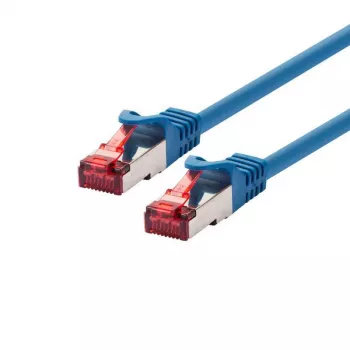 Kabel sieciowy LOGON Cat6 SSTP/PIMF 20 m niebieski, RJ-45 do RJ-45, TCR66SS200B