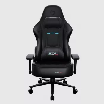 Fotel gamingowy Onex RTC Embrace Hardcore Czarny — ergonomiczna konstrukcja, regulowana wysokość i odchylenie