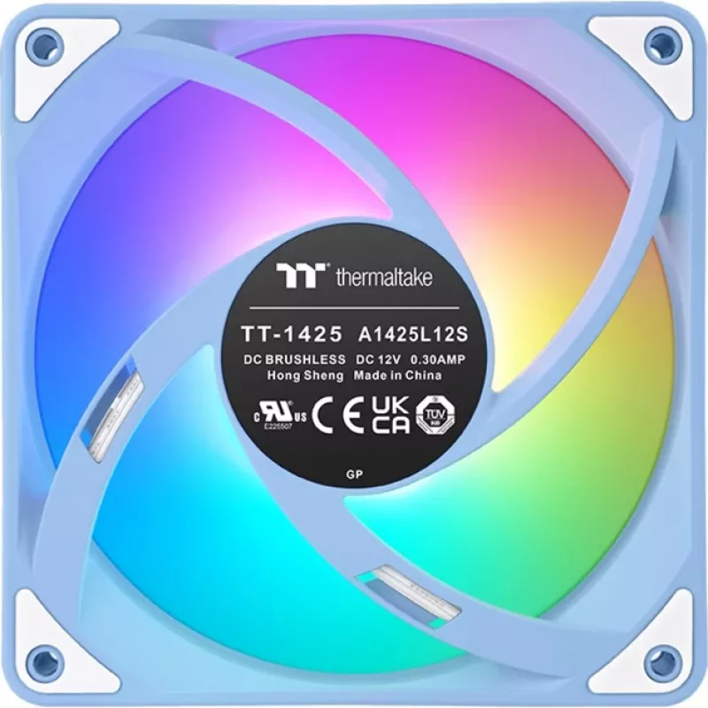 Thermaltake CT140 EX ARGB 140mm Case Fans 3 Pack - Hydrangea Niebieski