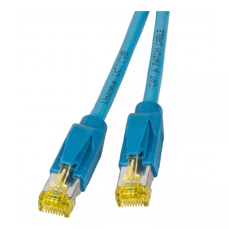 Draka 21.05.9524 Ethernet kabel krosowy niebieski