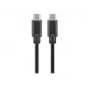 Goobay USB-C™ 3.1 Generation 1 Kabel, czarny, 3 m - Wtyk USB-C™ > Wtyk USB-C™ (66509)