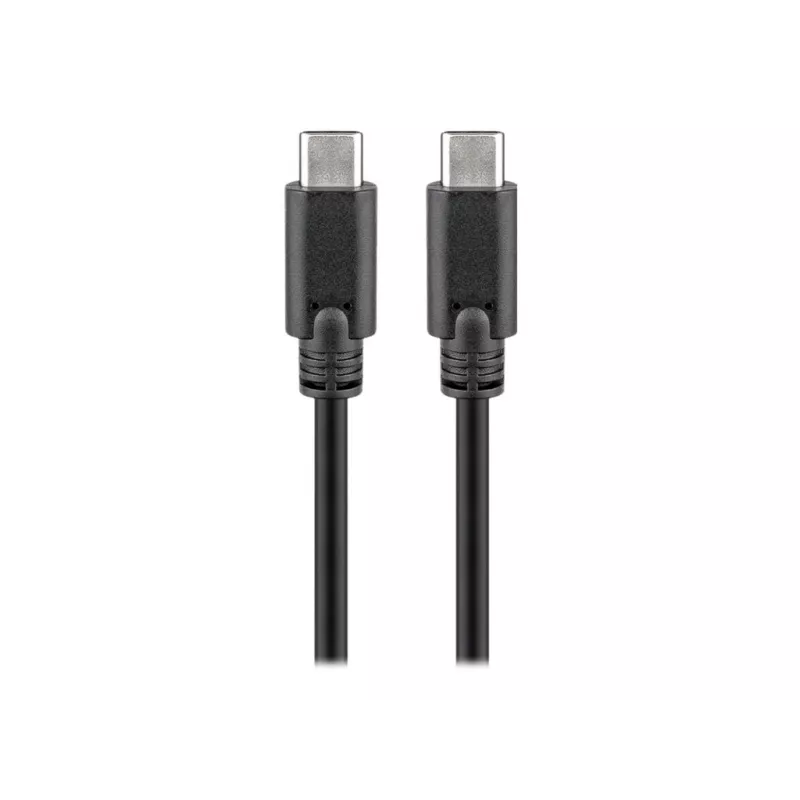 Goobay USB-C™ 3.1 Generation 1 Kabel, czarny, 3 m - Wtyk USB-C™ > Wtyk USB-C™ (66509)