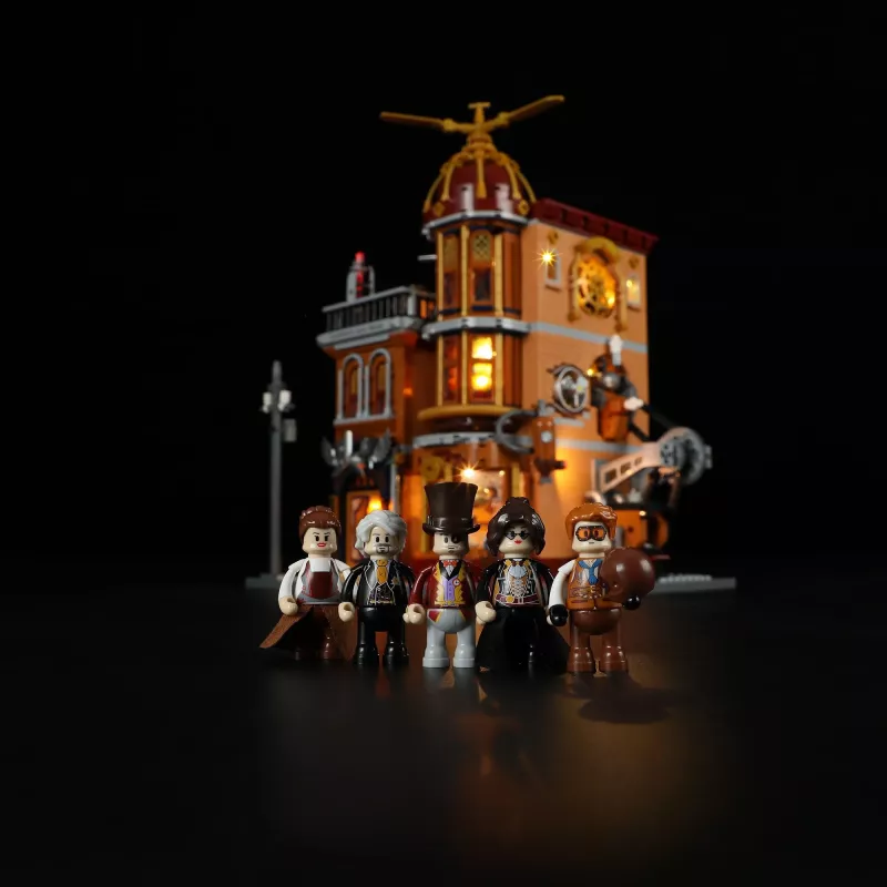 klub lotniczy steampunk, Zabawka konstrukcyjna