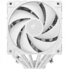 DeepCool AK620 G2 WH chłodzenie procesora powietrzne, wentylator 120 mm, obsługuje LGA1700/1200/115x oraz AM4/AM5, białe