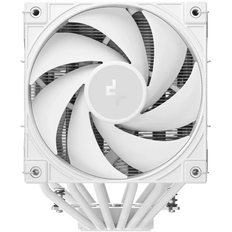 DeepCool AK620 G2 WH chłodzenie procesora powietrzne, wentylator 120 mm, obsługuje LGA1700/1200/115x oraz AM4/AM5, białe