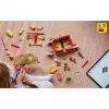 LEGO 43270 zestaw Klocki i Klocki — 529 elementów, 3 minifigurki, 260×120×220 mm, 0,198 kg, srebrny