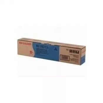 Kaseta z tonerem Sharp MX-70GT 1 szt. oryginalna cyjan