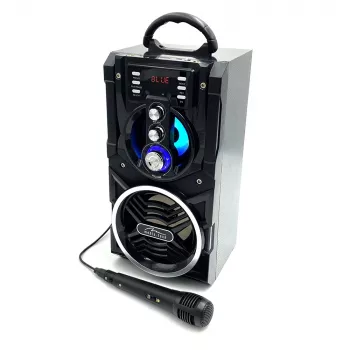Głośnik stereo przenośny Media-Tech PARTYBOX BT MT3150 Czarny