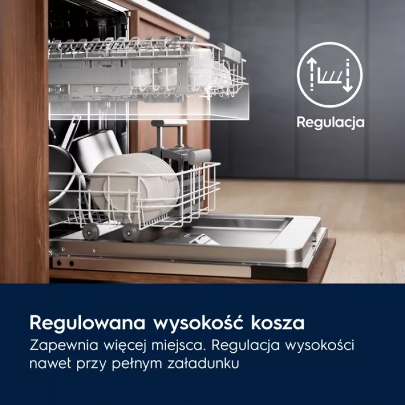 ELECTROLUX EEC767310L ComfortLift zmywarka do zabudowy
