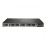 Hewlett Packard Enterprise HPE Aruba 6300M - Switch - L3 - zarządzalny - 48 x 100/1000/2,5G/5G (PoE+) + 4 x 1 Gigabit / 10 Gigabit / 25 Gigabit / 50 Gigabit SFP56 (Uplink / Stacking)