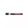Marker permanentny Edding 300 czarny 10 szt.