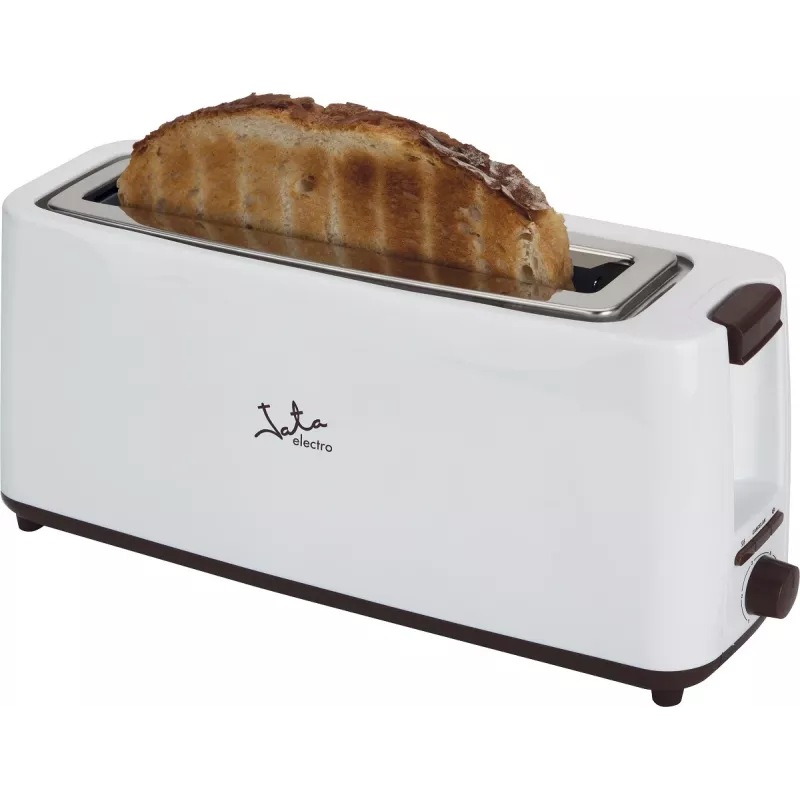 Toster JATA TT579 1 kromka 900 W Biały
