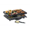 Grill do Raclette Steba RC 28 8 osób 1400 W Czarny Chrom
