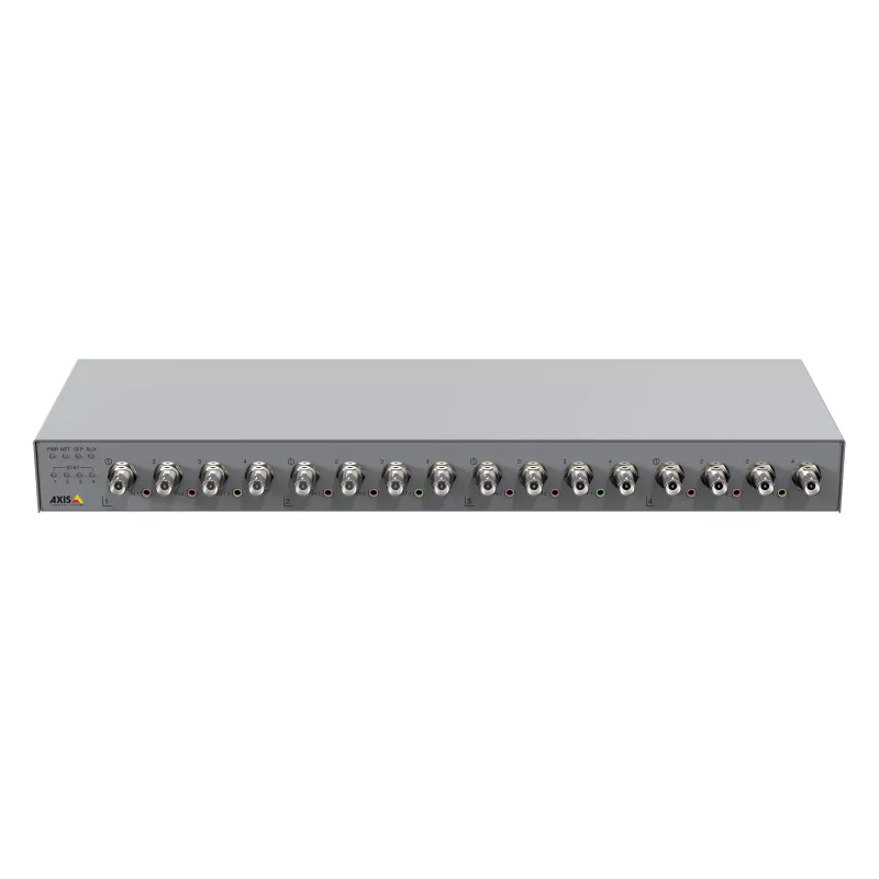 AXIS P7316 VIDEO ENCODER 16-KANAŁOWY ENKODER WIDEO. MAKS. 4K (02037-003)