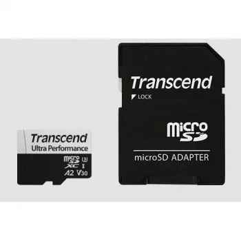 Karta pamięci MicroSDXC Transcend 64 GB UHS-I Klasa 10 340S