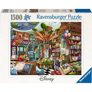 Disney Story Book Refresh, Puzzle 1500 elementów