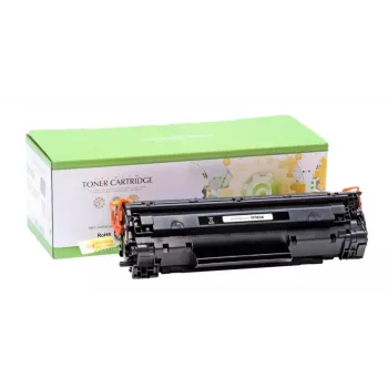 Kompatybilny Static-Control Hewlett-Packard CF283A, czarny, 1500 str.