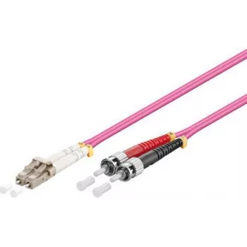 Microconnect FIB412002-4 Kabel światłowodowy InfiniBand 2 m LC ST Fioletowy