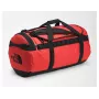 Torba The North Face Base Camp Duffel L 95 L Poliester Czarny, Czerwony