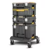 Skrzynka na narzędzia DeWalt DWST83346-1, aluminiowa, wodoodporna, 23 L, 332×301×440 mm, czarna