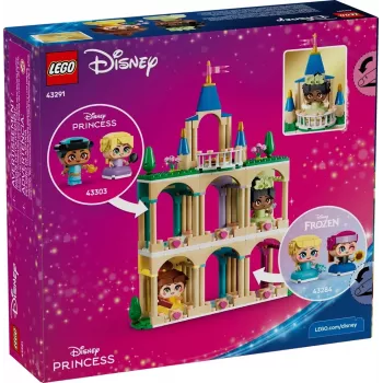 LEGO DISNEY 43291 Mini Belle i Tiana z Zamkiem