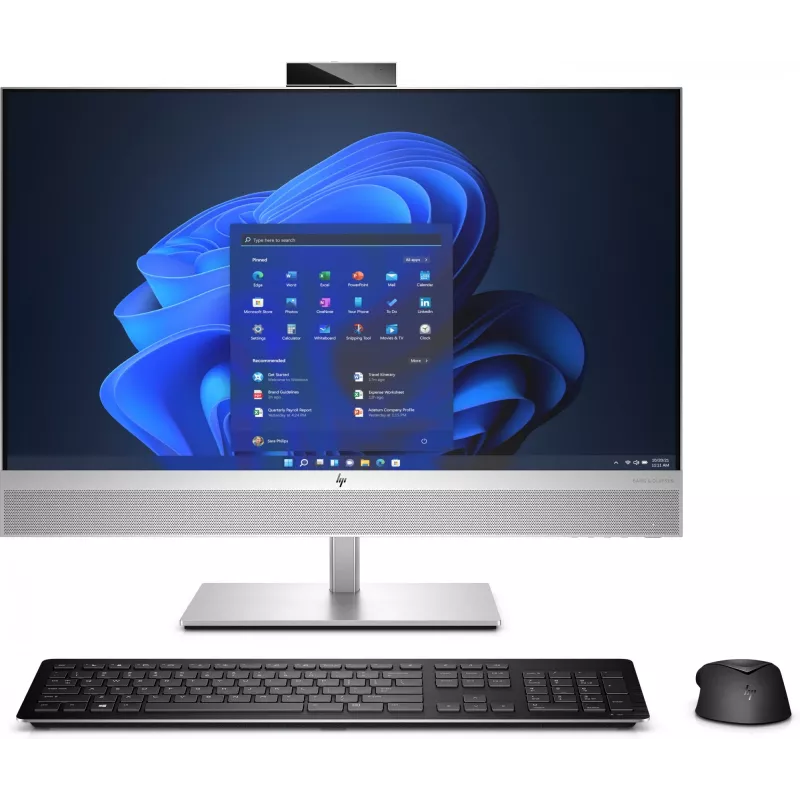 HP EliteOne 870 G9, Intel Core i7-14700, 16 GB, 512 GB/SSD, W11P