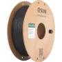 PLA MATTE DUAL 1,75mm Czarny Biały 1kg ESUN 3D FILAMENT (PLA-MTD175B-BW1P1)