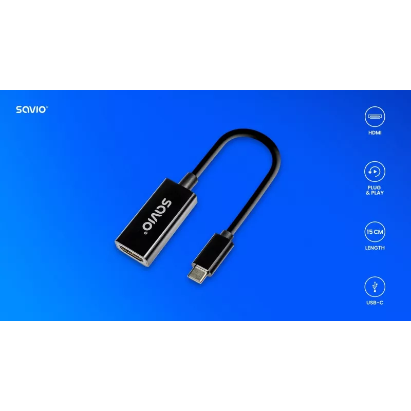 Adapter graficzny USB Savio AK-79