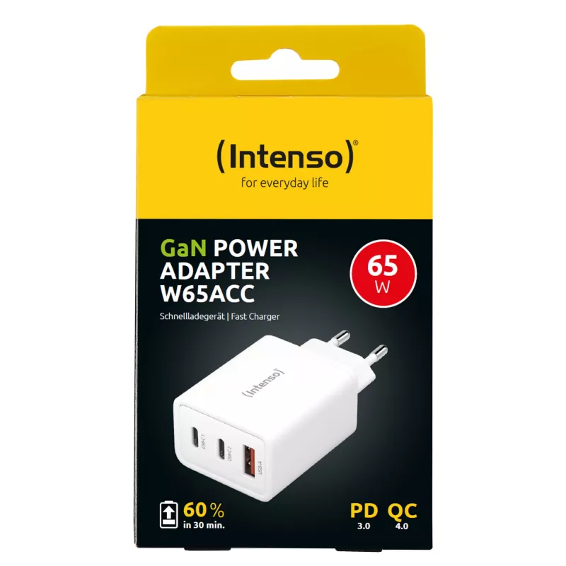 Zasilacz sieciowy 1XUSB-A/2XUSB-C/7806512 Intenso