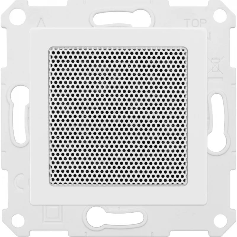 TechniSat DigitRadio UP 55 - Radio DAB - 2 x 2 Wat - Biały (0001/3901)