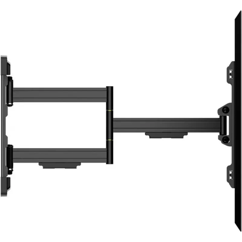 Uchwyt ścienny do telewizora Goobay Pro FULLMOTION (L) szeroki zakres, czarny - do telewizorów od 94,00 cm (37 inch) do 177,80 cm (70 inch) (94-178 cm), pełny ruch (obrotowy i uchylny) do 70 kg