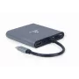 Gembird a-CM-COMBO6-01 Stacja dokująca / replikator portów USB 3.2 Gen 1 (3.1 cala)