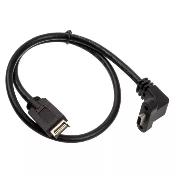 Kabel USB Type-C Streacom ST-USB-E2C-400, USB 3.1 Gen2, długość 400 mm