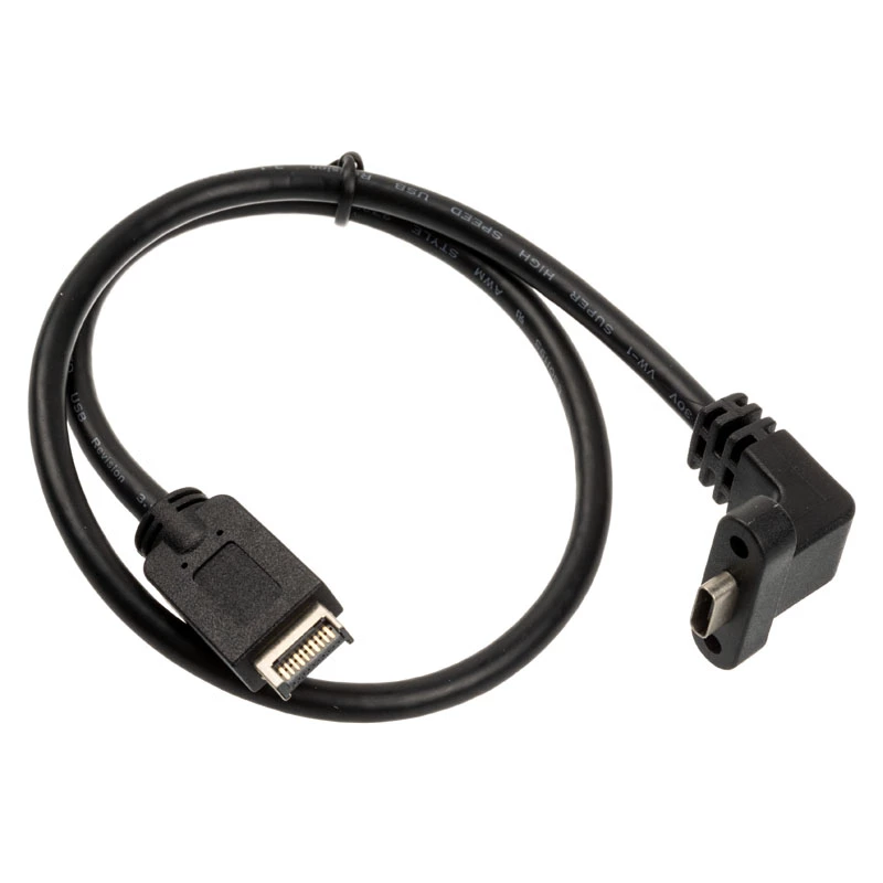 Kabel USB Type-C Streacom ST-USB-E2C-400, USB 3.1 Gen2, długość 400 mm