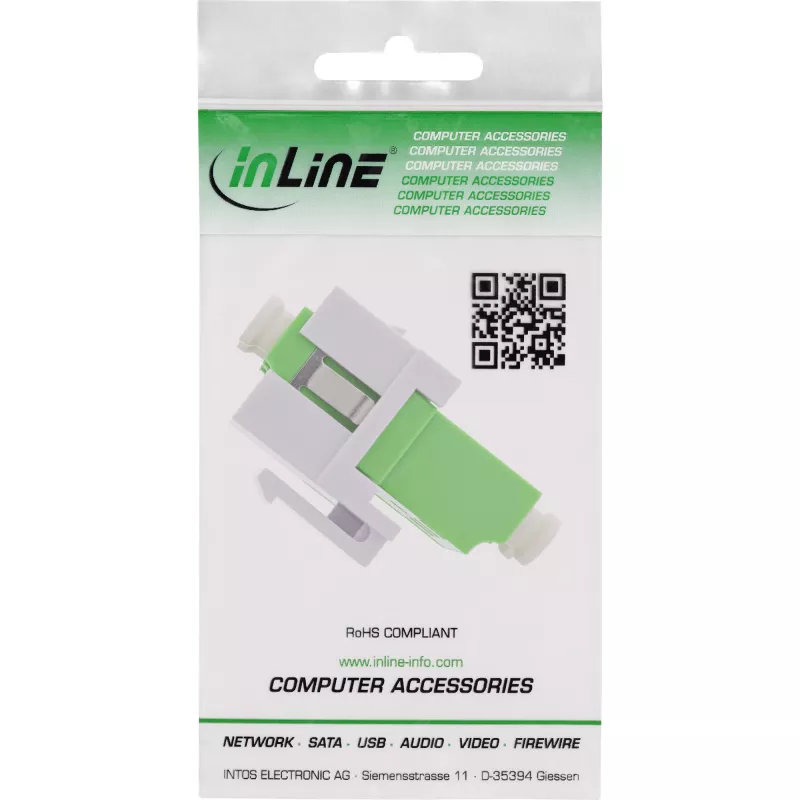 InLine 89988 kabel kompozytowy wideo, 5 m, 3 x RCA, czarny