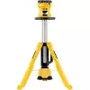 Wolnostojąca lampa robocza DeWalt DCL079-XJ LED 3000 lm, przenośna, czarno-żółta, zasilana bateriami, 11 h pracy