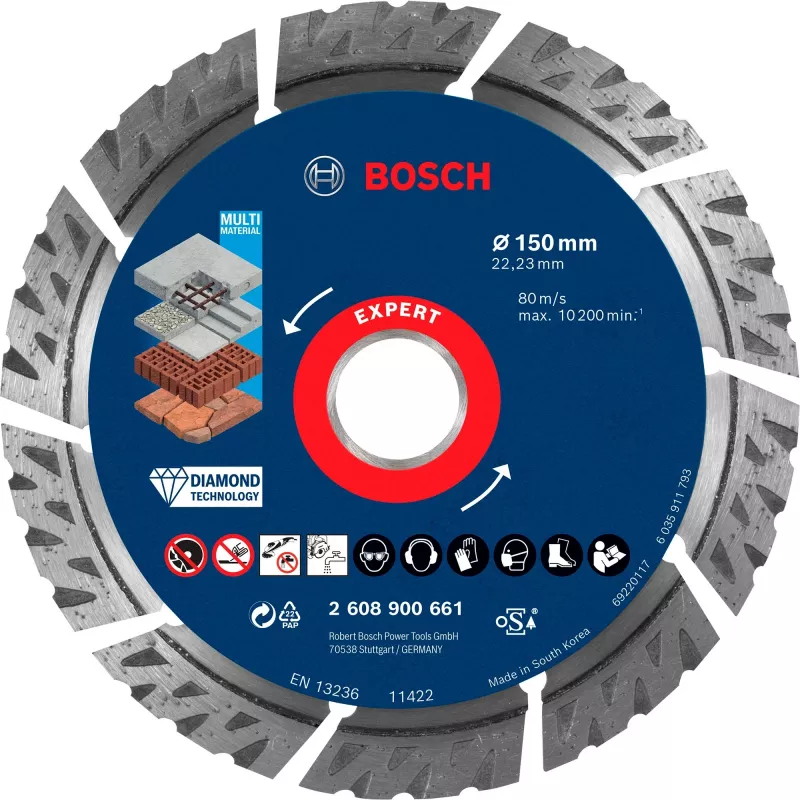 Bosch 2608900661 tarcza do piły tarczowej 15 cm 1 szt.