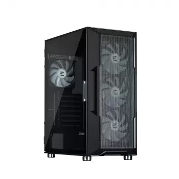 Zalman I3 NEO ARGB Czarny obudowa komputerowa Midi Tower