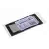 Filtr przeciwkurzowy DEMCiflex Standard na 2 wentylatory 40 mm, czarny, 130,7×60 mm