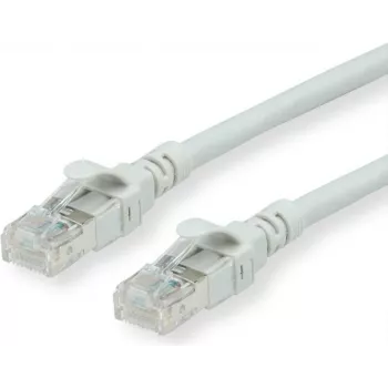 ROLINE - Kabel krosowy - RJ-45 (M) na RJ-45 (M) - 30 cm - UTP - KAT. 6 - Bezhalogenowy, formowany, linka - Szary (21.15.2940)