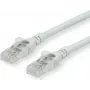 ROLINE - Kabel krosowy - RJ-45 (M) na RJ-45 (M) - 30 cm - UTP - KAT. 6 - Bezhalogenowy, formowany, linka - Szary (21.15.2940)