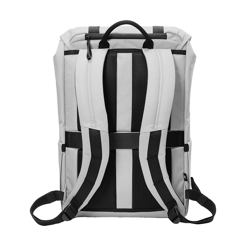 Plecak na laptopa Tomtoc VintPack-TA1 do laptopów 15,6 cala, pojemność 22 l, szary